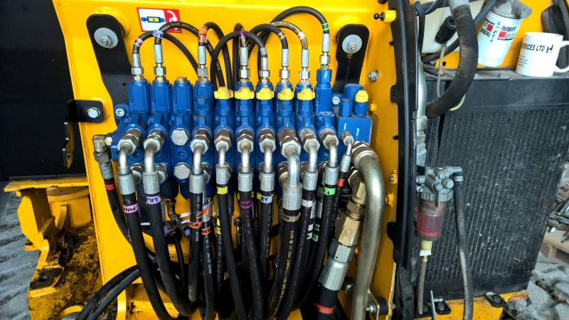 Excavator / JCB Hydraulic Repairs